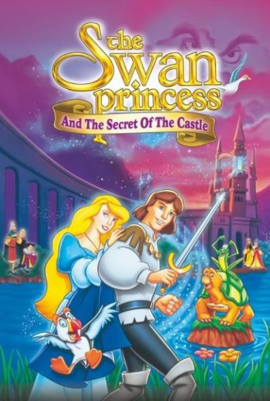 دانلود انیمیشن The Swan Princess Escape from Castle Mountain 1997 پرنسس قو فرار از قلعه کوهستانی با دوبله فارسی