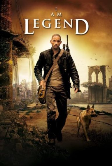 دانلود فیلم I Am Legend 2007 من افسانه ام با دوبله فارسی