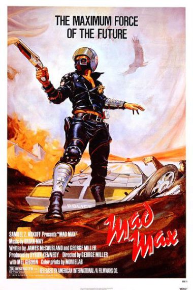 دانلود فیلم Mad Max 1979 مکس دیوانه جاده خشم با زیرنویس فارسی چسبیده