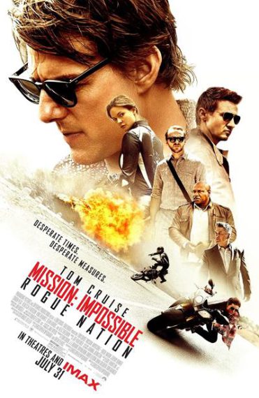 دانلود فیلم Mission: Impossible - Rogue Nation 2015 ماموریت غیر ممکن ملت یاغی با زیرنویس فارسی چسبیده