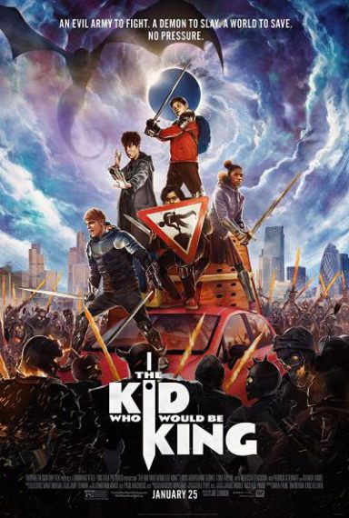دانلود فیلم The Kid Who Would Be King 2019 کودکی که پادشاه خواهد شد با زیرنویس فارسی چسیبده