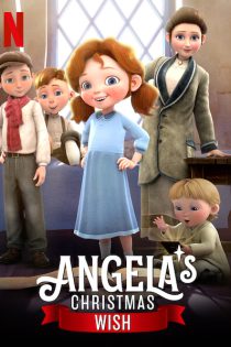دانلود انیمیشن Angela’s Christmas Wish 2020 آرزوی کریسمس آنجلا با دوبله فارسی