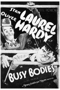 دانلود فیلم Busy Bodies 1933 فضول‌ باشی با دوبله فارسی