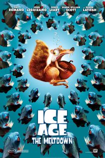 دانلود انیمیشن Ice Age: The Meltdown 2006 عصر یخبندان فروپاشی با دوبله فارسی