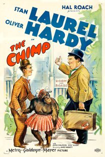 دانلود فیلم The Chimp 1932 شامپانزه با دوبله فارسی