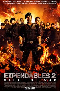 دانلود فیلم The Expendables 2 2012 بی‌ مصرف‌ ها ۲ با دوبله فارسی