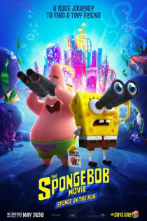 دانلود انیمیشن The Sponge Bob Movie: Sponge on the Run 2020 باب اسفنجی اسفنج در حال فرار با دوبله فارسی