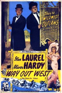 دانلود فیلم Way Out West 1937 به سوی غرب با دوبله فارسی