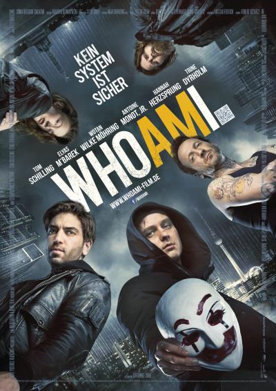 دانلود فیلم Who Am I 2014 من کی هستم با دوبله فارسی