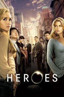 دانلود سریال Heroes 2006 قهرمانان فصل اول 1 قسمت 1 تا 8 با زیرنویس فارسی چسبیده