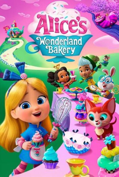 دانلود انیمیشن سریالی Alice's Wonderland Bakery 2022 آلیس و شیرینی پزی سرزمین عجایب فصل اول 1 قسمت 1 تا 5 با دوبله فارسی