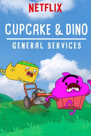 دانلود انیمیشن سریالی Cupcake & Dino General Services 2018 کاپ کیک و داینو فصل اول 1 قسمت 1 تا 5 با دوبله فارسی