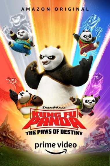 دانلود انیمیشن سریالی Kung Fu Panda The Paws of Destiny 2018 پاندای کونگ فو کار پنجه های سرنوشت فصل اول 1 قسمت 1 تا 5 با دوبله فارسی