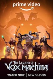 دانلود سریال The Legend of Vox Machina 2022 افسانه واکس ماکینا فصل دوم 2 قسمت 1 تا 9 با دوبله فارسی و زیرنویس فارسی چسبیده
