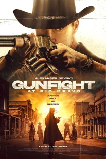 دانلود فیلم Gunfight at Rio Bravo 2023 درگیری مسلحانه در ریو براوو با زیرنویس فارسی چسبیده