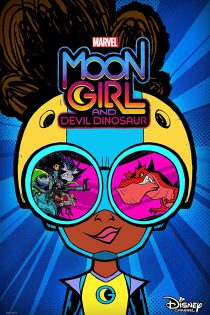 دانلود سریال Marvel’s Moon Girl and Devil Dinosaur 2023 مون گرل مارول و دایناسور شیطانی فصل اول 1 قسمت 1 تا 7 با زیرنویس فارسی چسبیده
