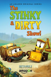 دانلود سریال The Stinky & Dirty Show 2015 نمایش استینکی و درتی فصل اول 1 قسمت 1 تا 5 با دوبله فارسی