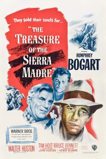 دانلود فیلم The Treasure of the Sierra Madre 1948 گنجی های سیرا مادره با زیرنویس فارسی چسبیده