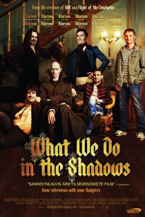 دانلود فیلم What We Do in the Shadows 2014 آنچه ما در سایه انجام می دهیم با زیرنویس فارسی چسبیده
