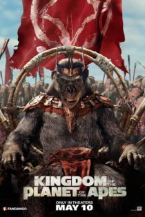 دانلود فیلم Kingdom of the Planet of the Apes 2024 پادشاهی سیاره میمون ها با دوبله و زیرنویس فارسی